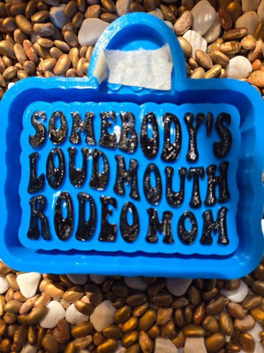 Rodeo Mom Freshie Mold