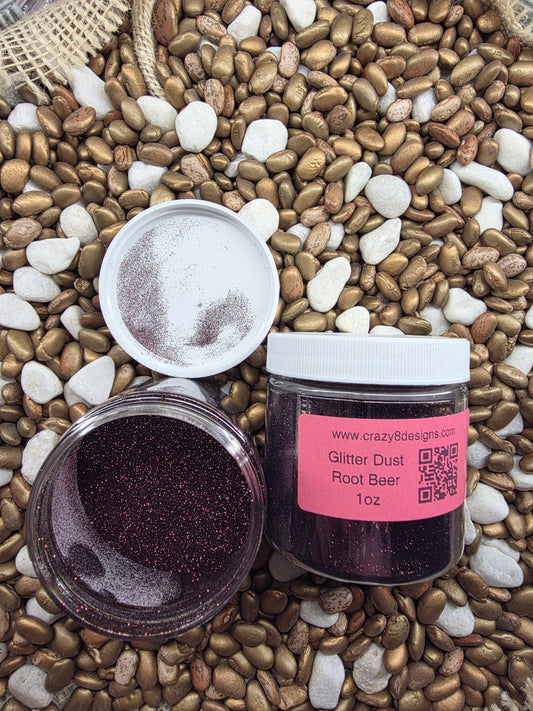 Root Beer Glitter Dust
