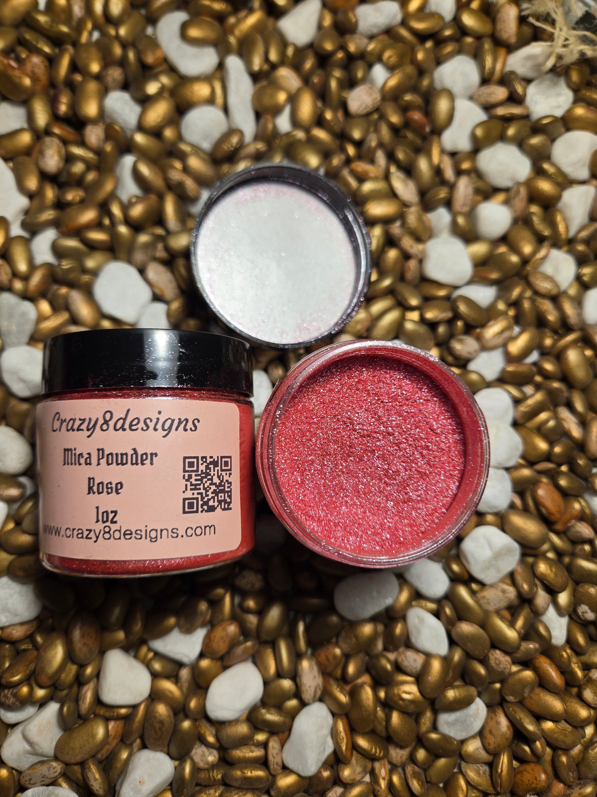 Rose Mica Powder