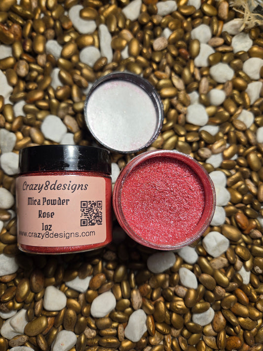 Rose Mica Powder