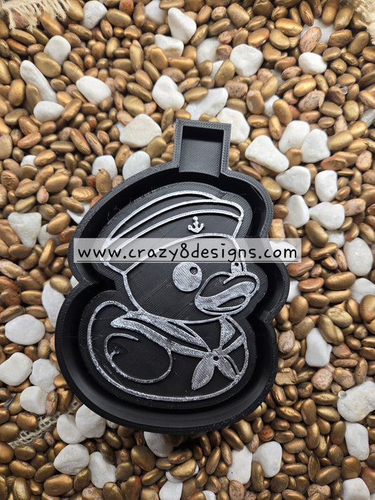 Sailor Duck Freshie Mold
