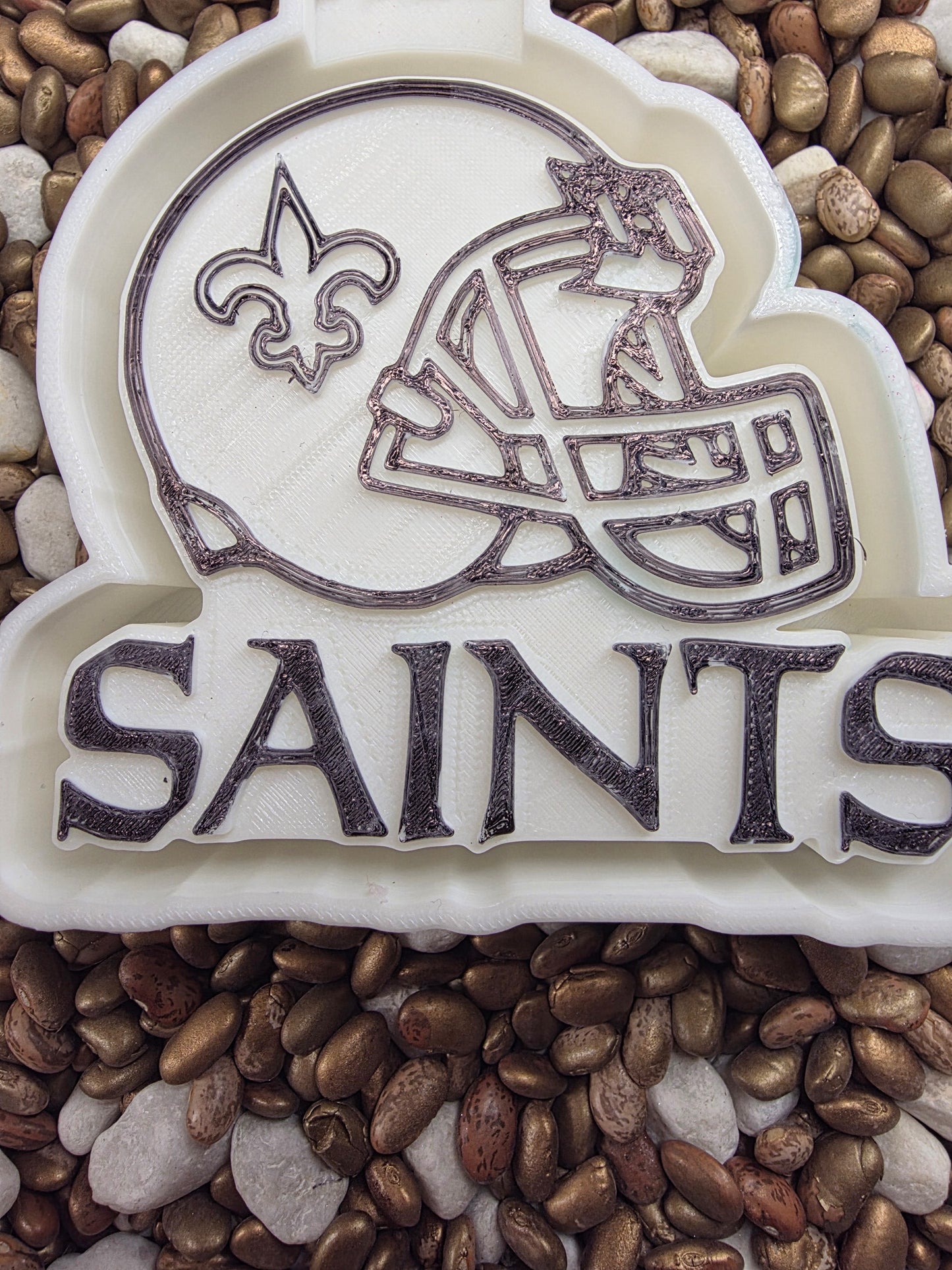 Saints Freshie Mold