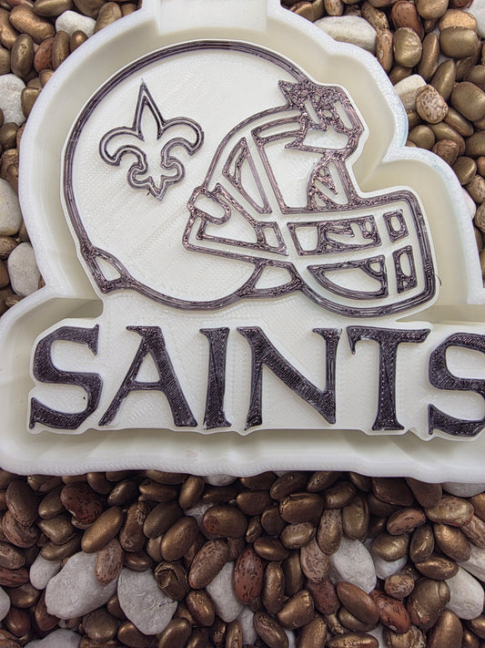 Saints Freshie Mold
