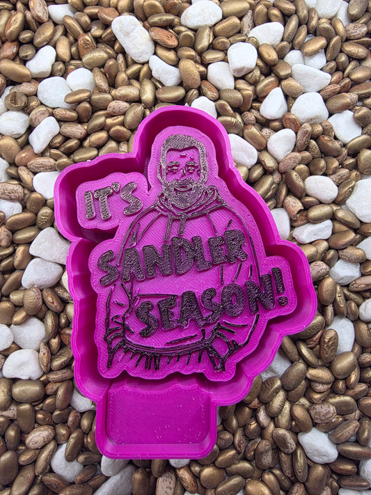 Sandler Season Freshie Mold