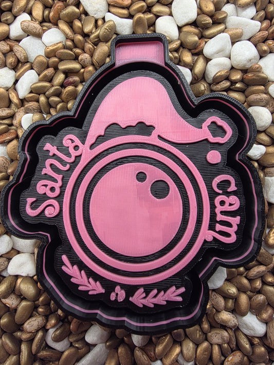Santa Cam Freshie Mold
