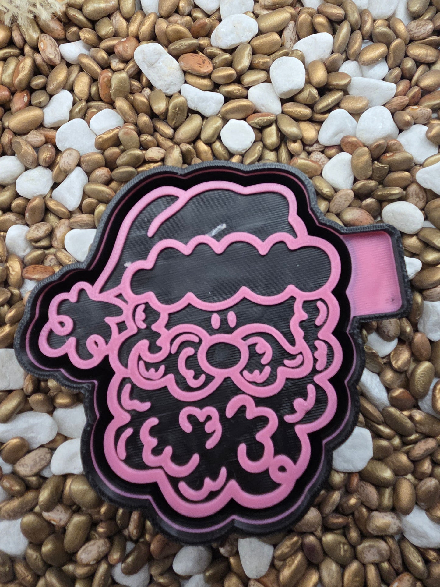Santa Claus Freshie Mold 