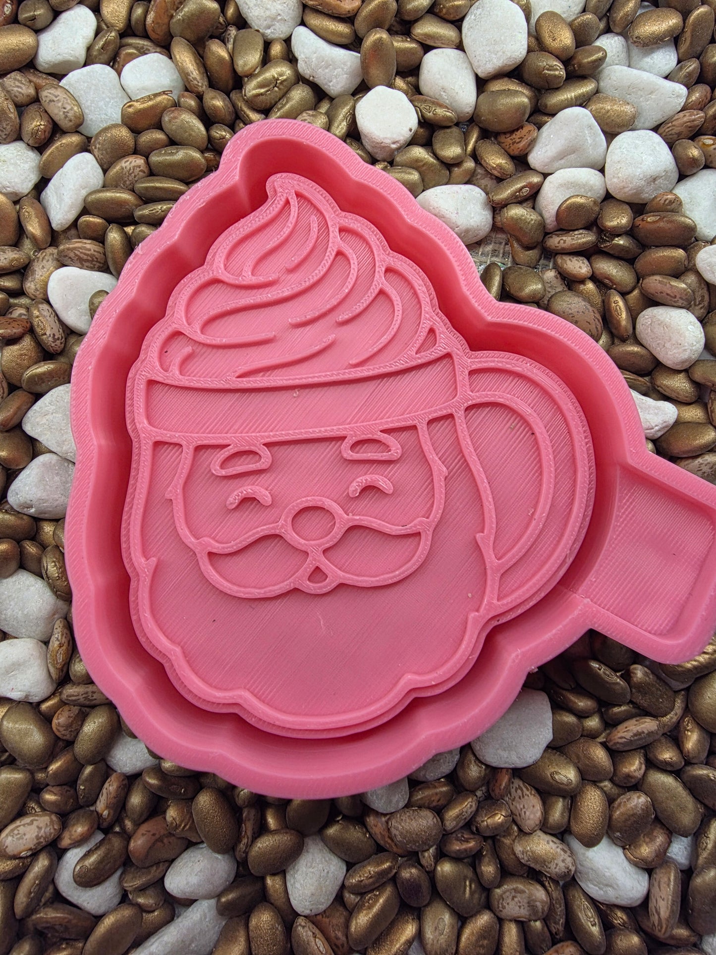  Santa Moca Freshie Mold