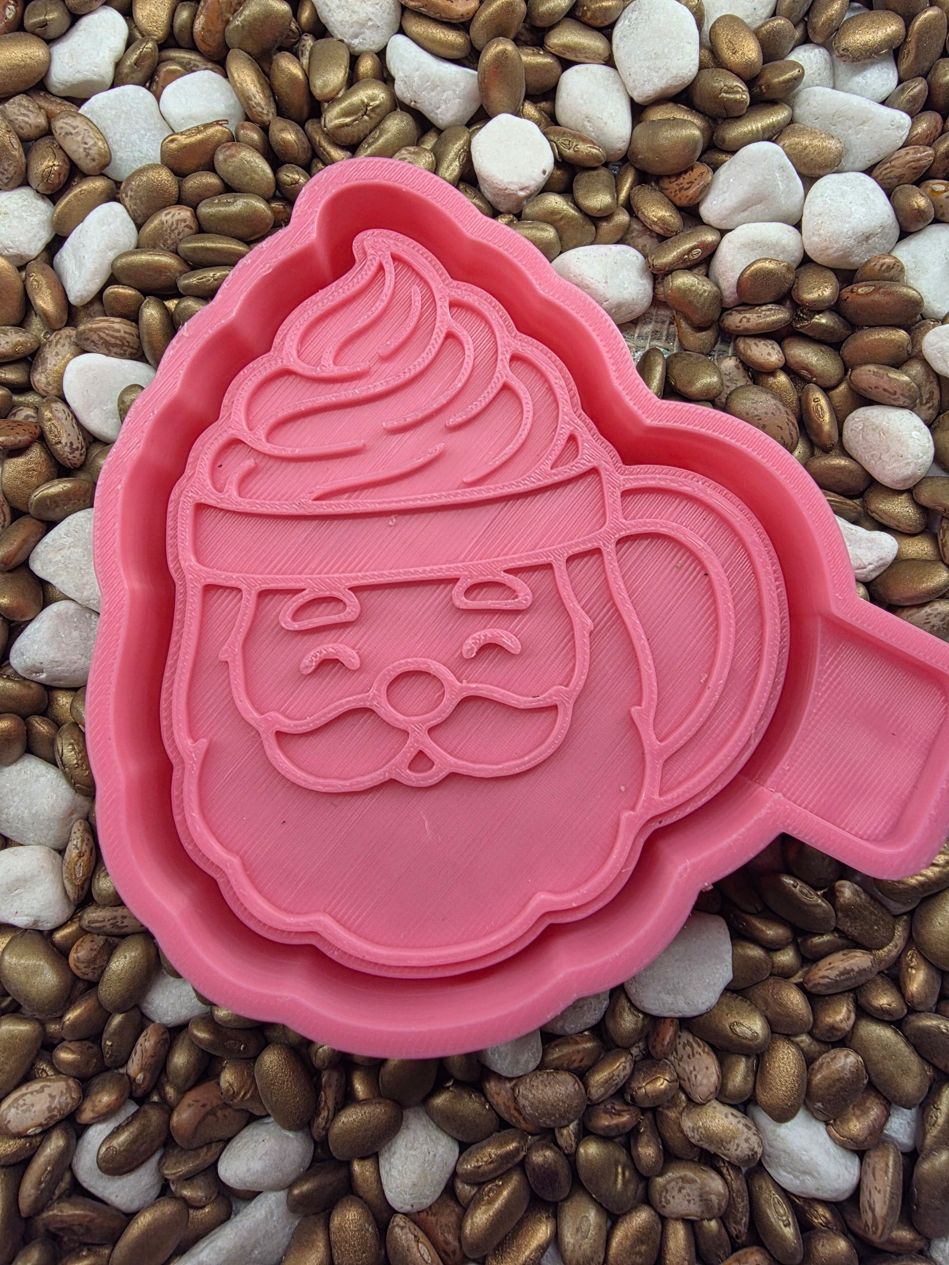  Santa Moca Freshie Mold