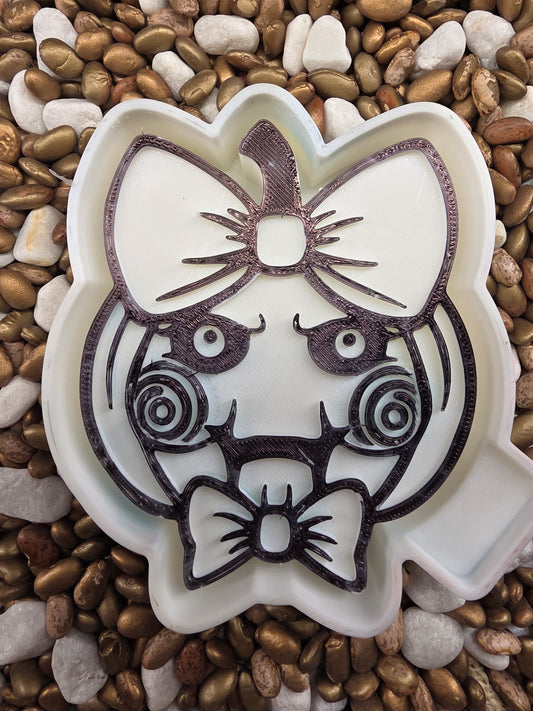 Saw Pumpkin Freshie Mold