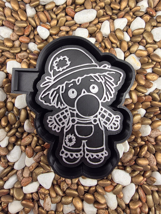 Scarecrow Bubble Freshie Mold