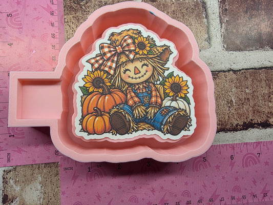 Scarecrow Cardstock Silicone Freshie Mold