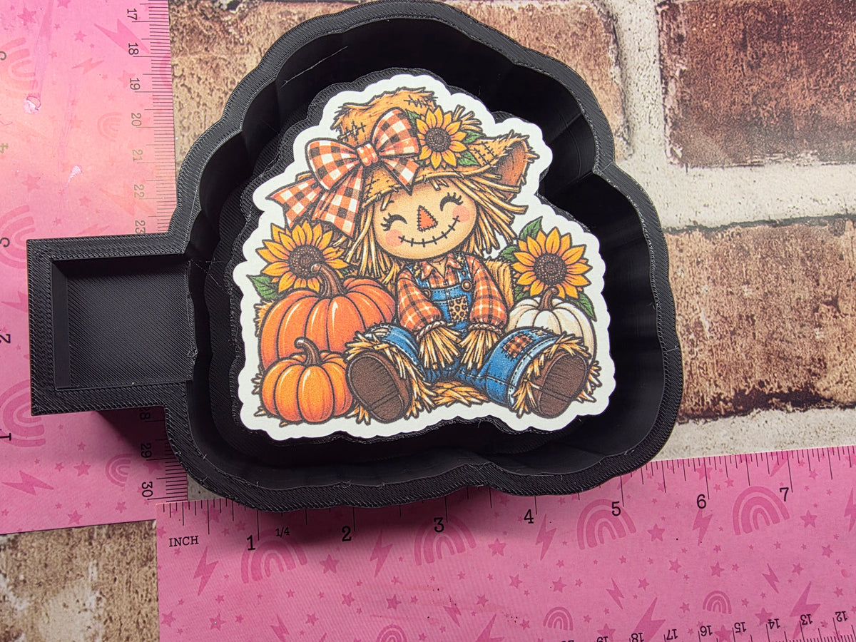 Scarecrow Freshie Mold
