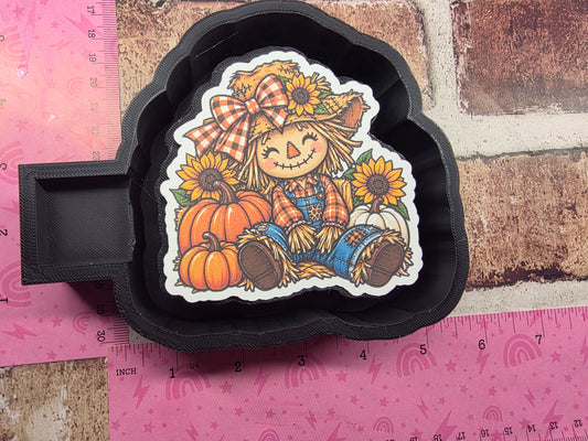 Scarecrow Freshie Mold