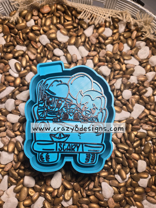 Scary Freshie Mold