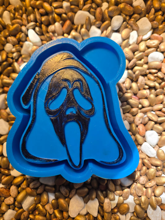  Scream Freshie Mold