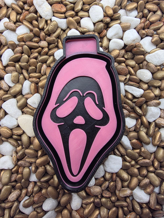 Scream Freshie Mold