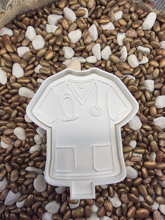 Scrubs Freshie Mold 