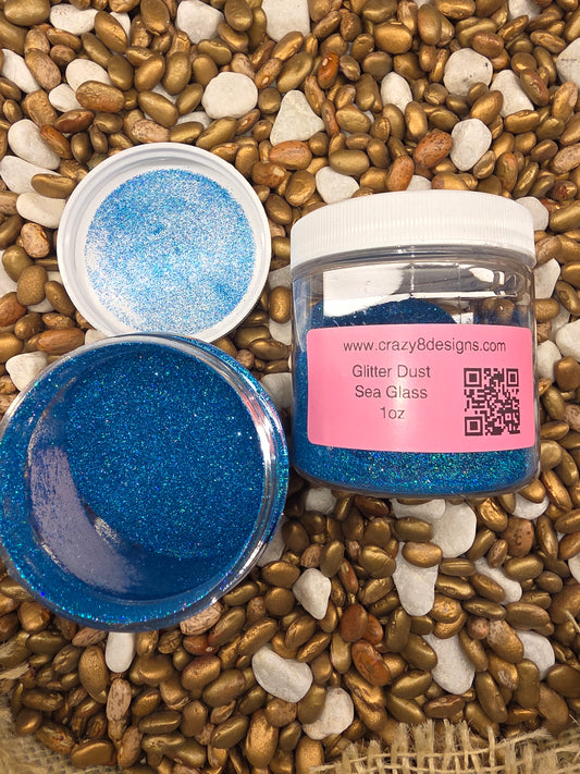 Sea Glass Glitter Dust
