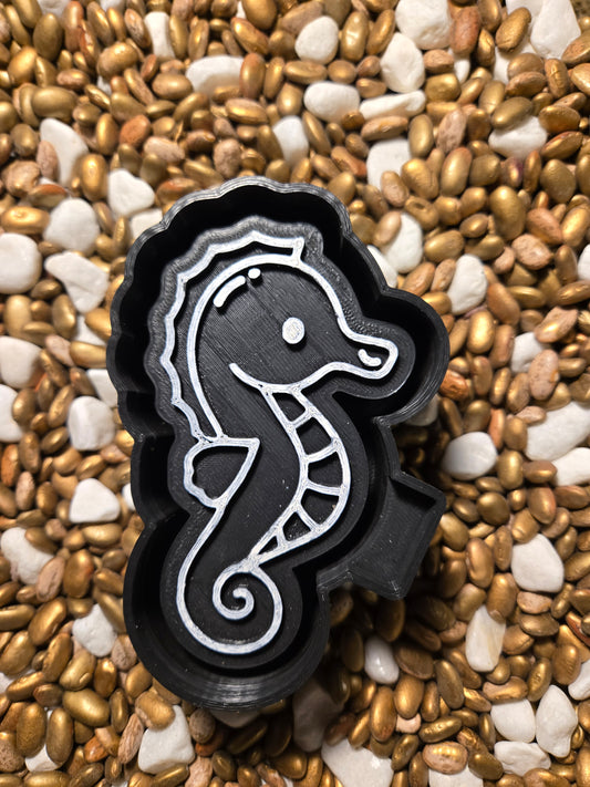 Sea Horse Freshie Mold