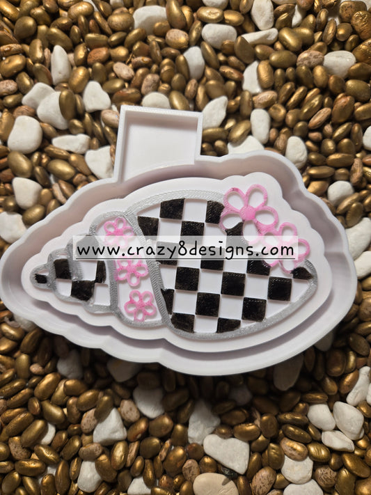  Seashell Freshie Mold