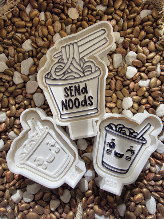 Send Noods Freshie Mold