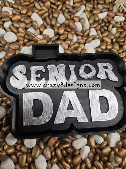 Senior Dad Freshie Mold