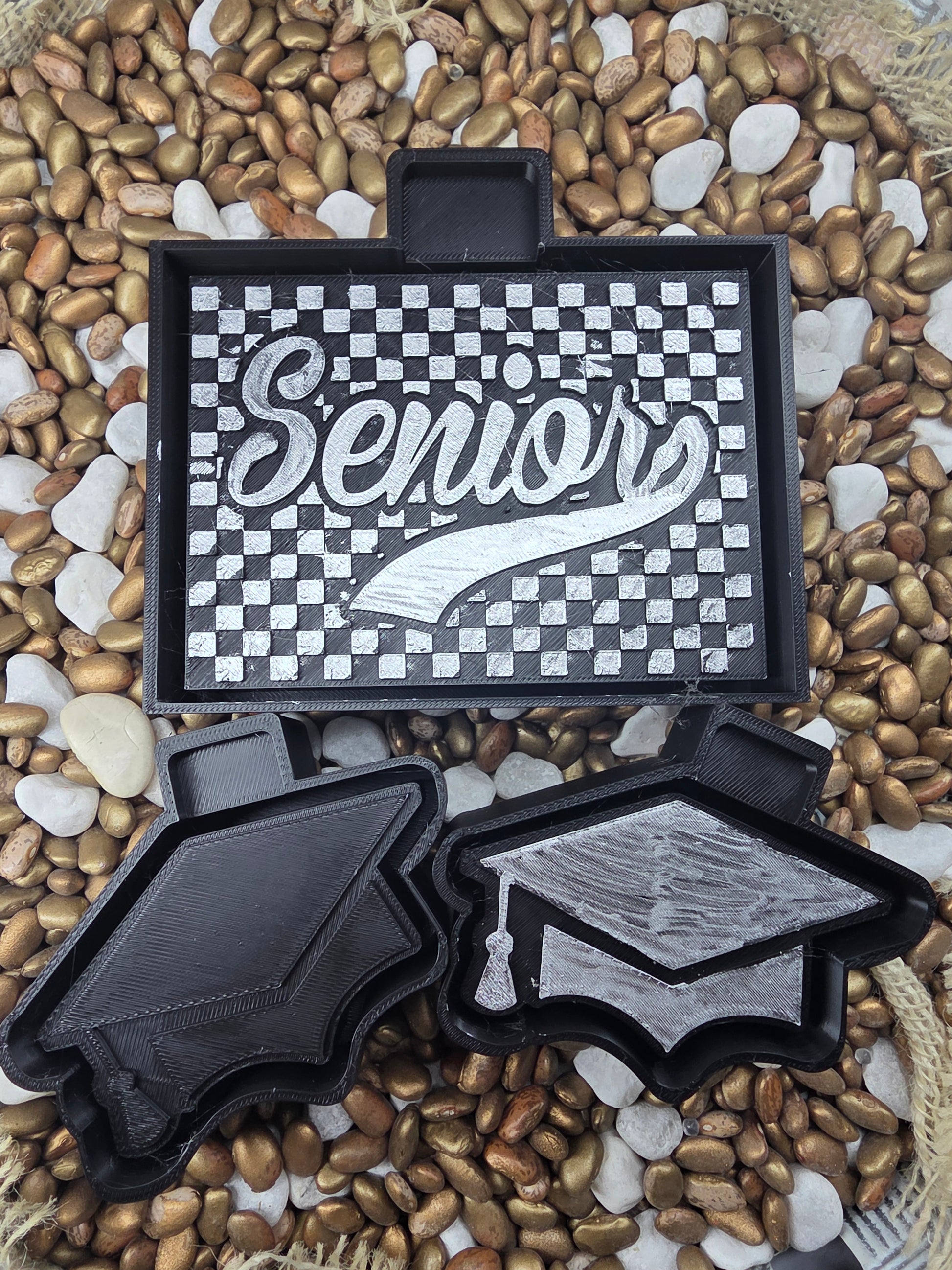 Seniors Freshie Mold/Vent Clips