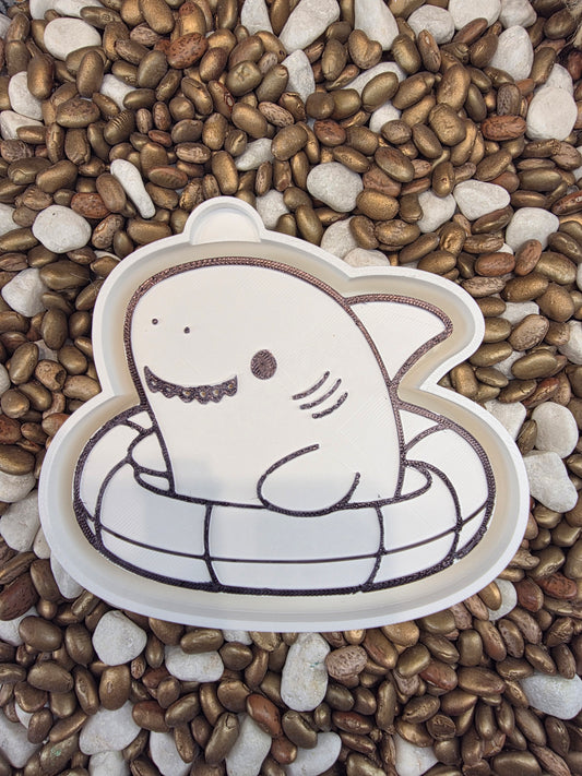 Shark Baby Freshie Mold