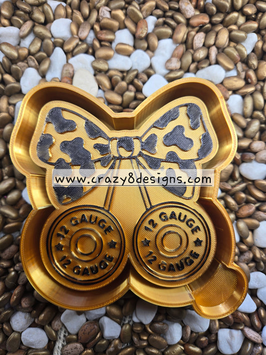 Shell Cherry Freshie Mold