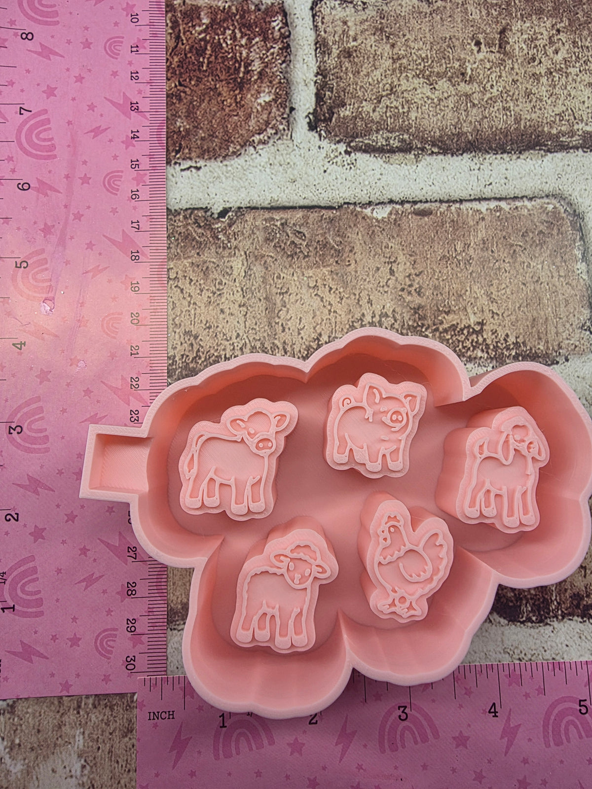 Show Animal Charmy Freshie Mold