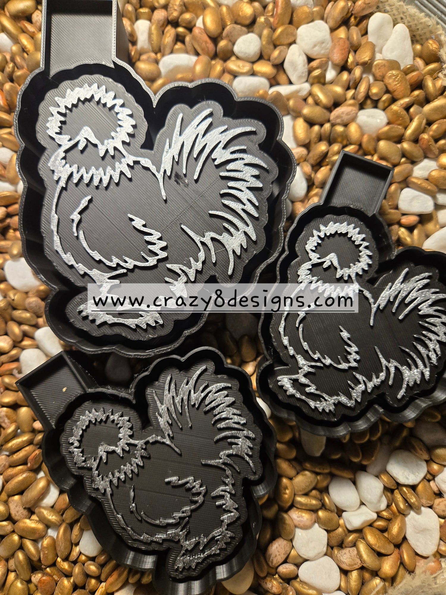 Silky Chicken Freshie Mold