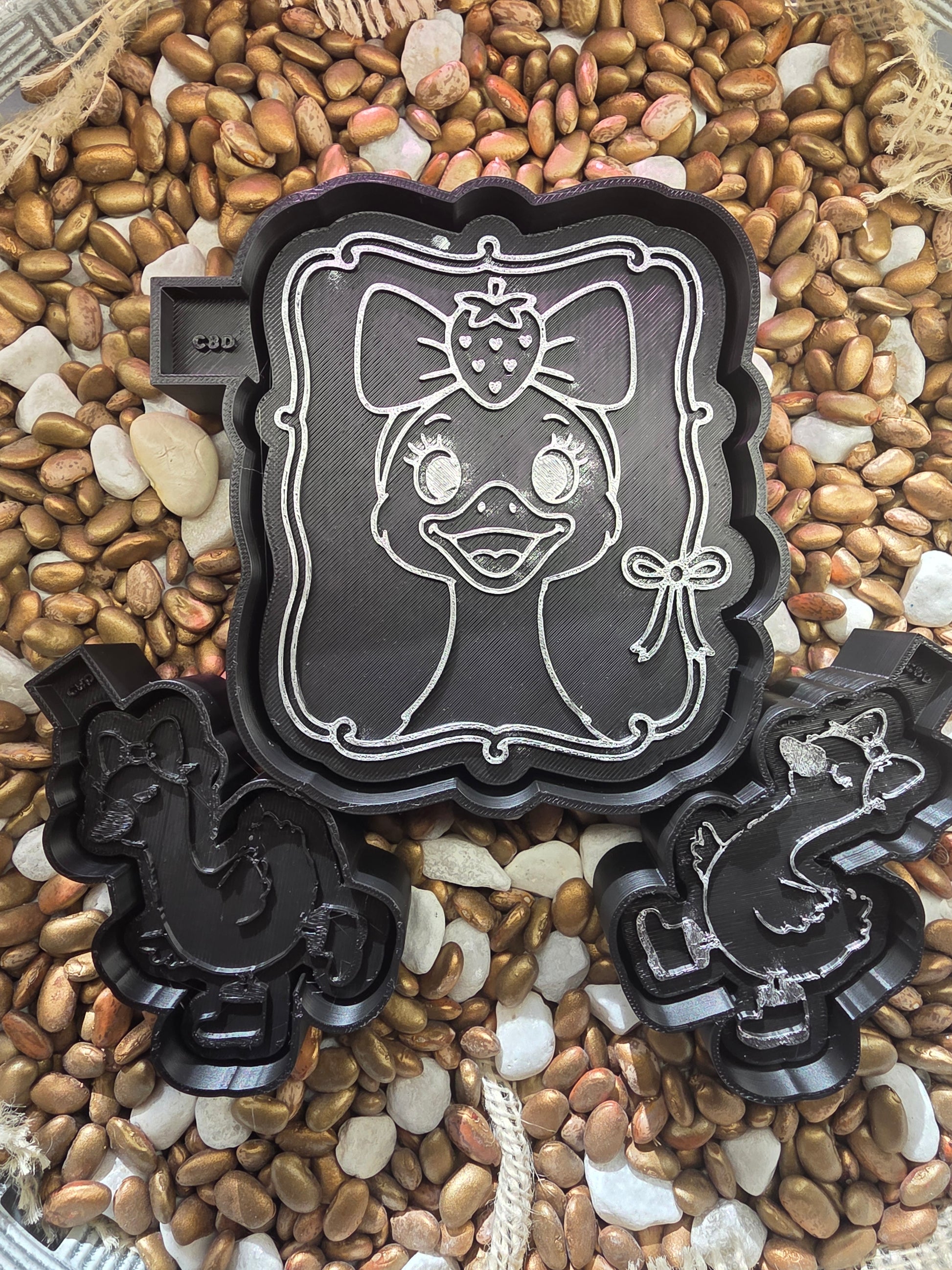 Goose Freshie Mold