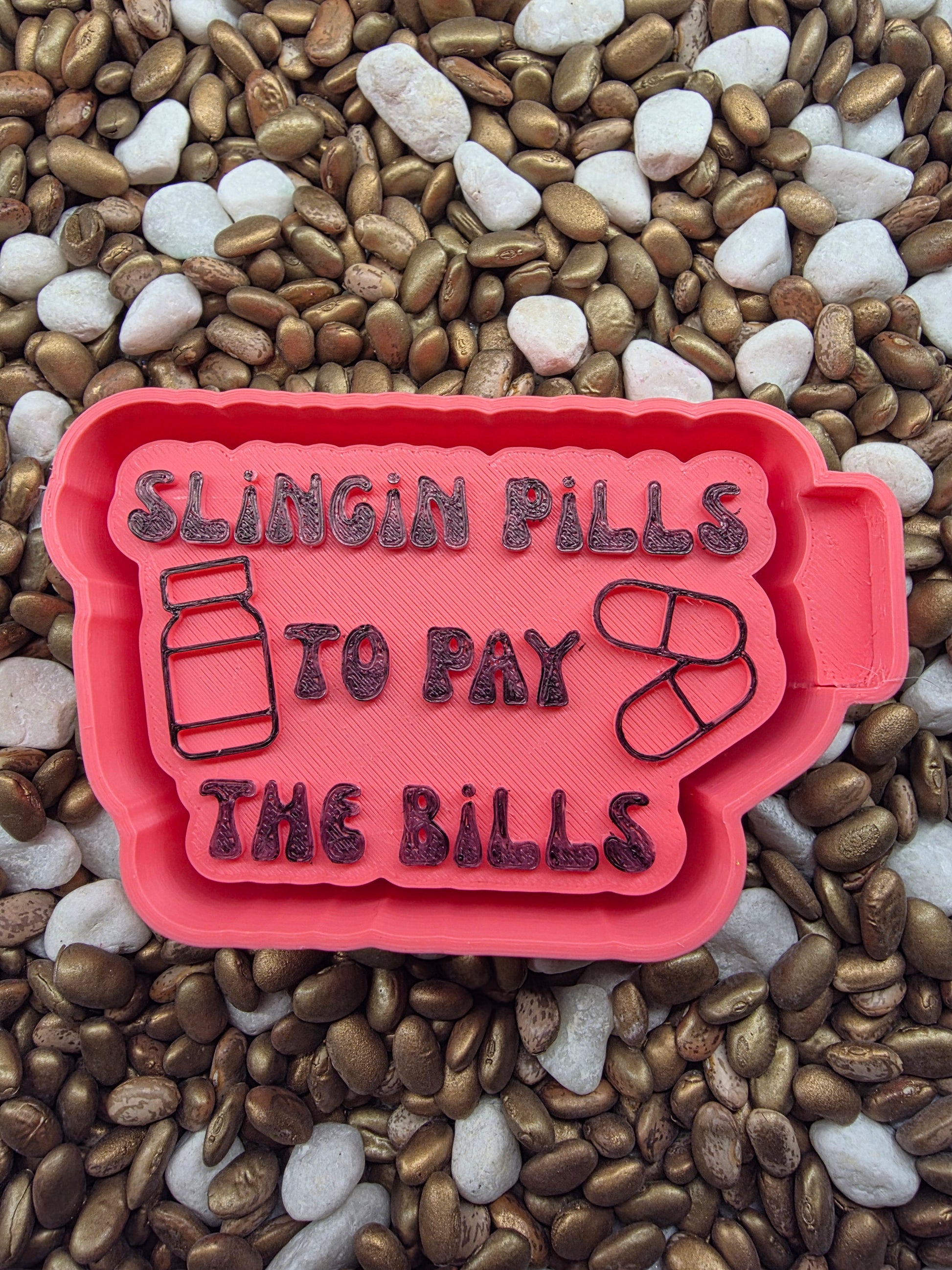Singing Pills Freshie Mold