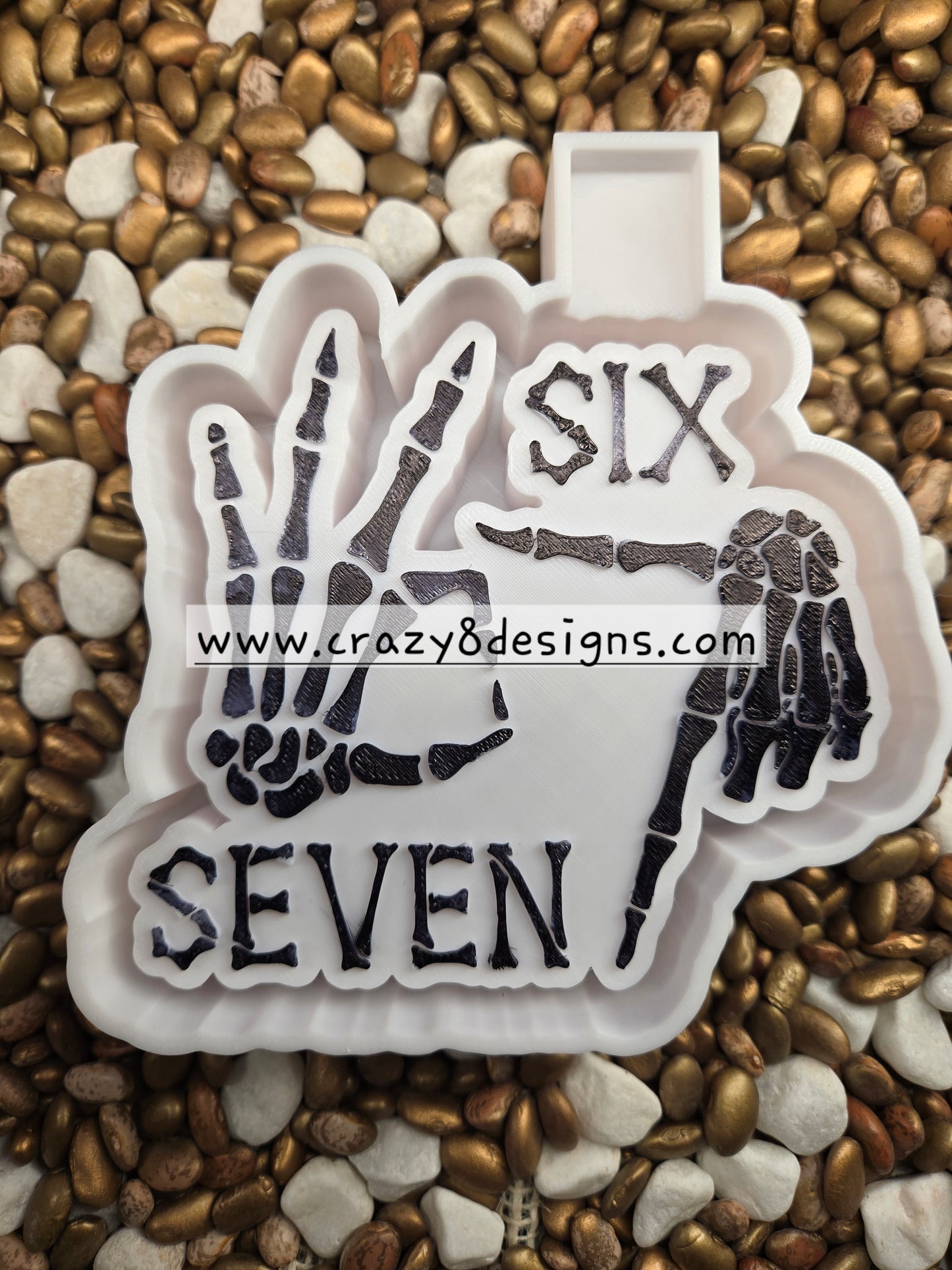 Six Seven Freshie Mold