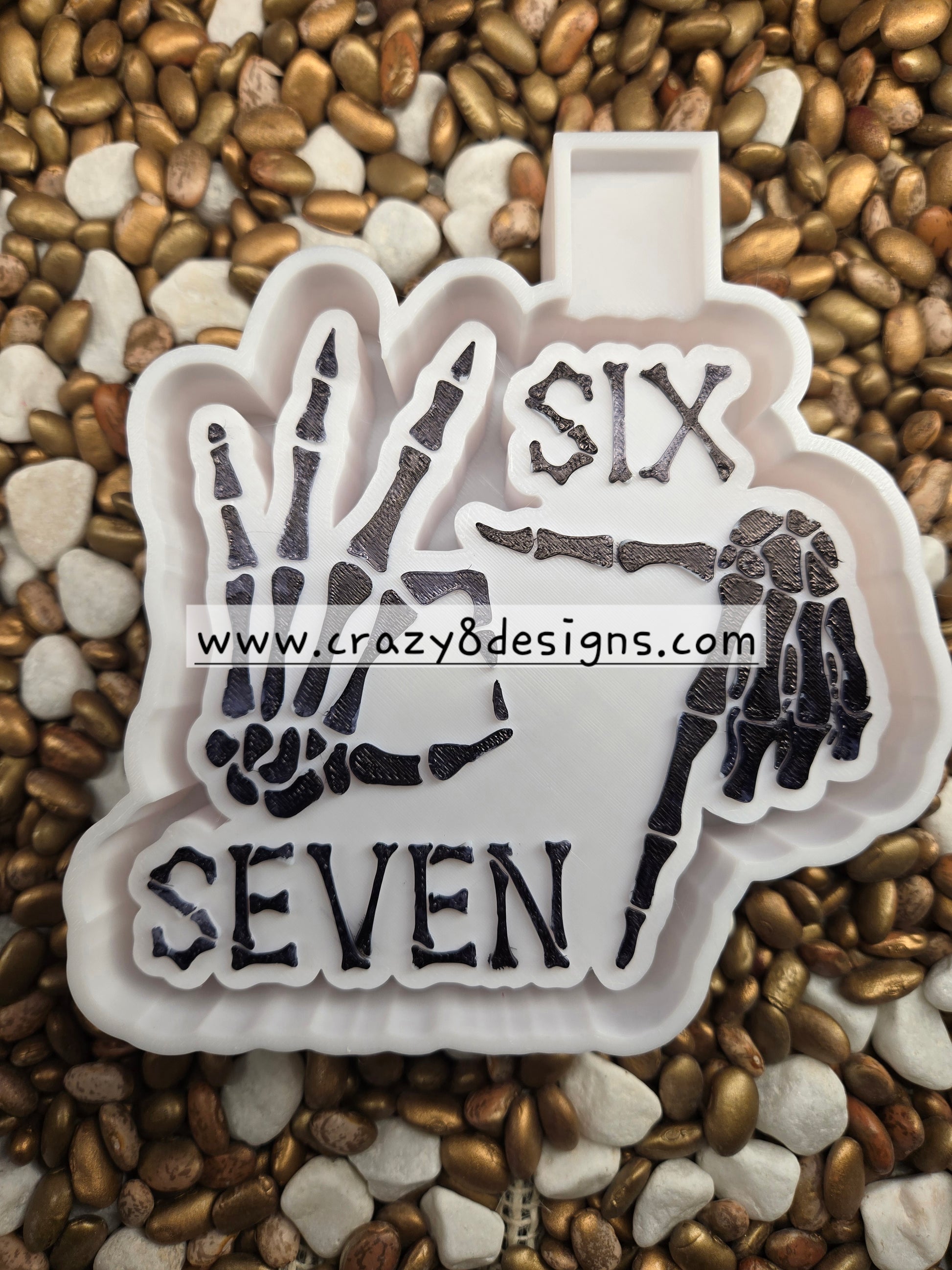 Six Seven Freshie Mold