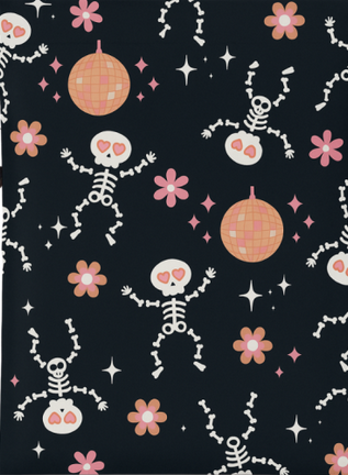  Skeleton Poly Mailers