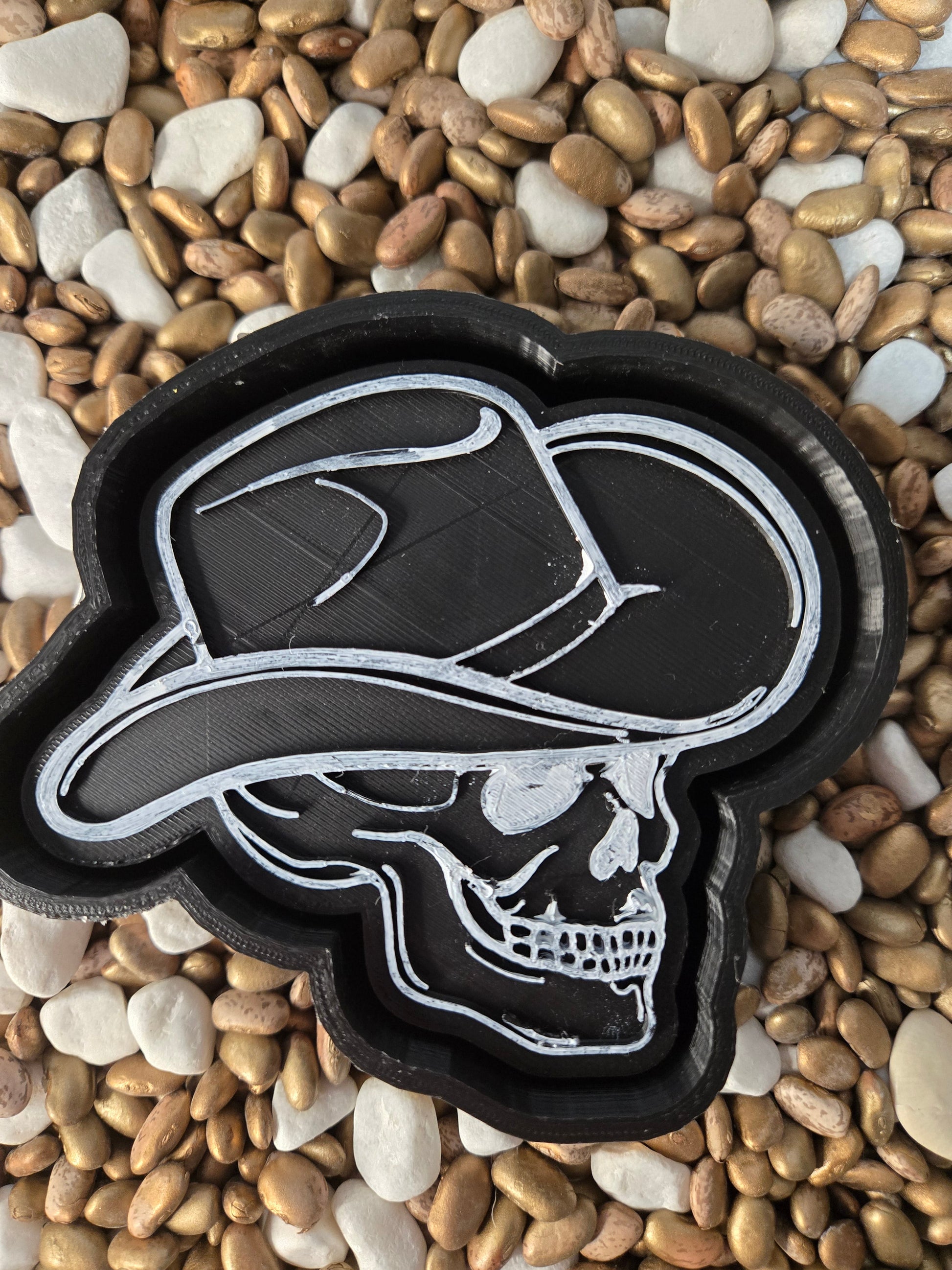 Skull Freshie Mold