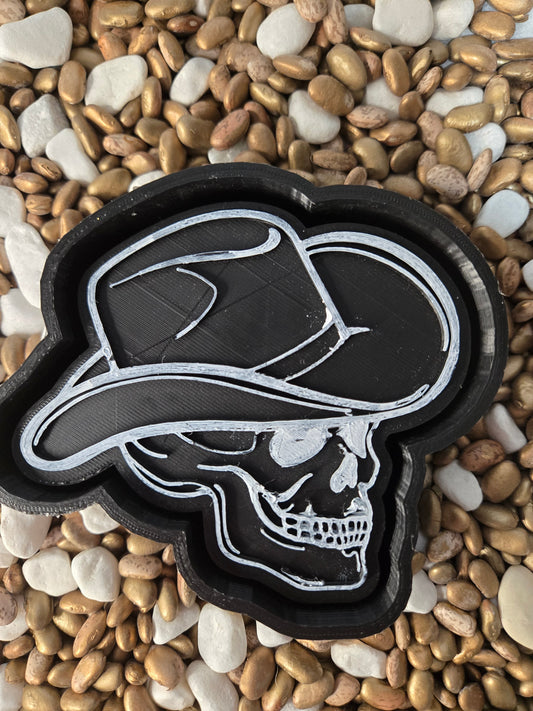  Skull Freshie Mold