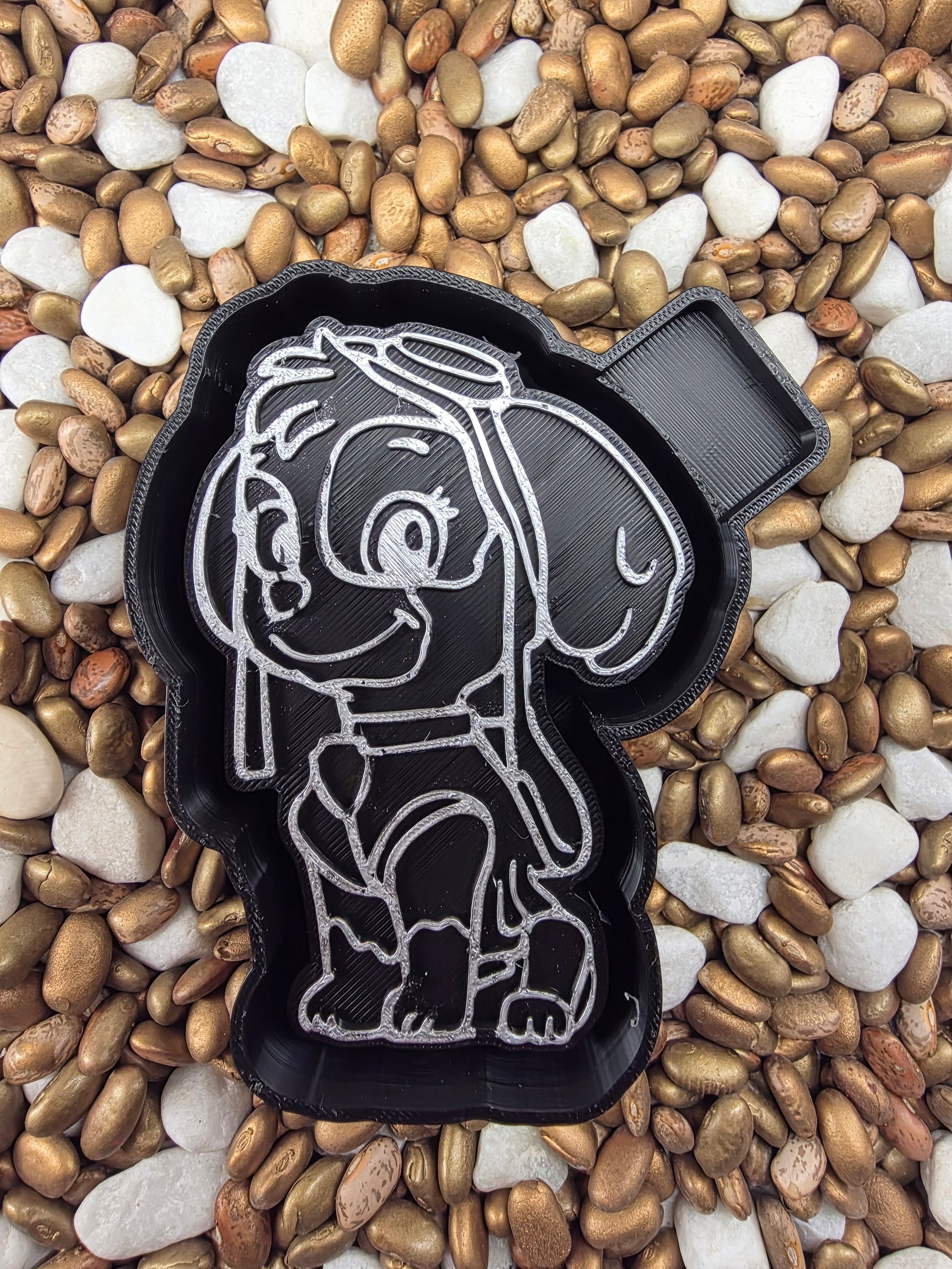 Sky Dog Freshie Mold
