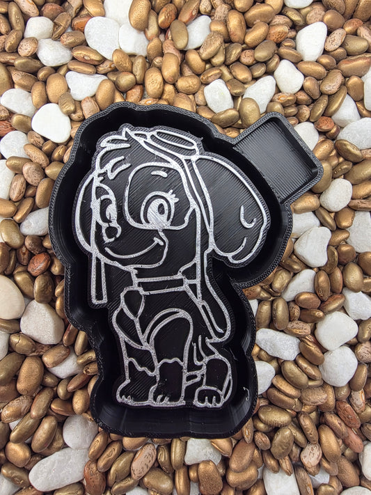 Sky Dog Freshie Mold
