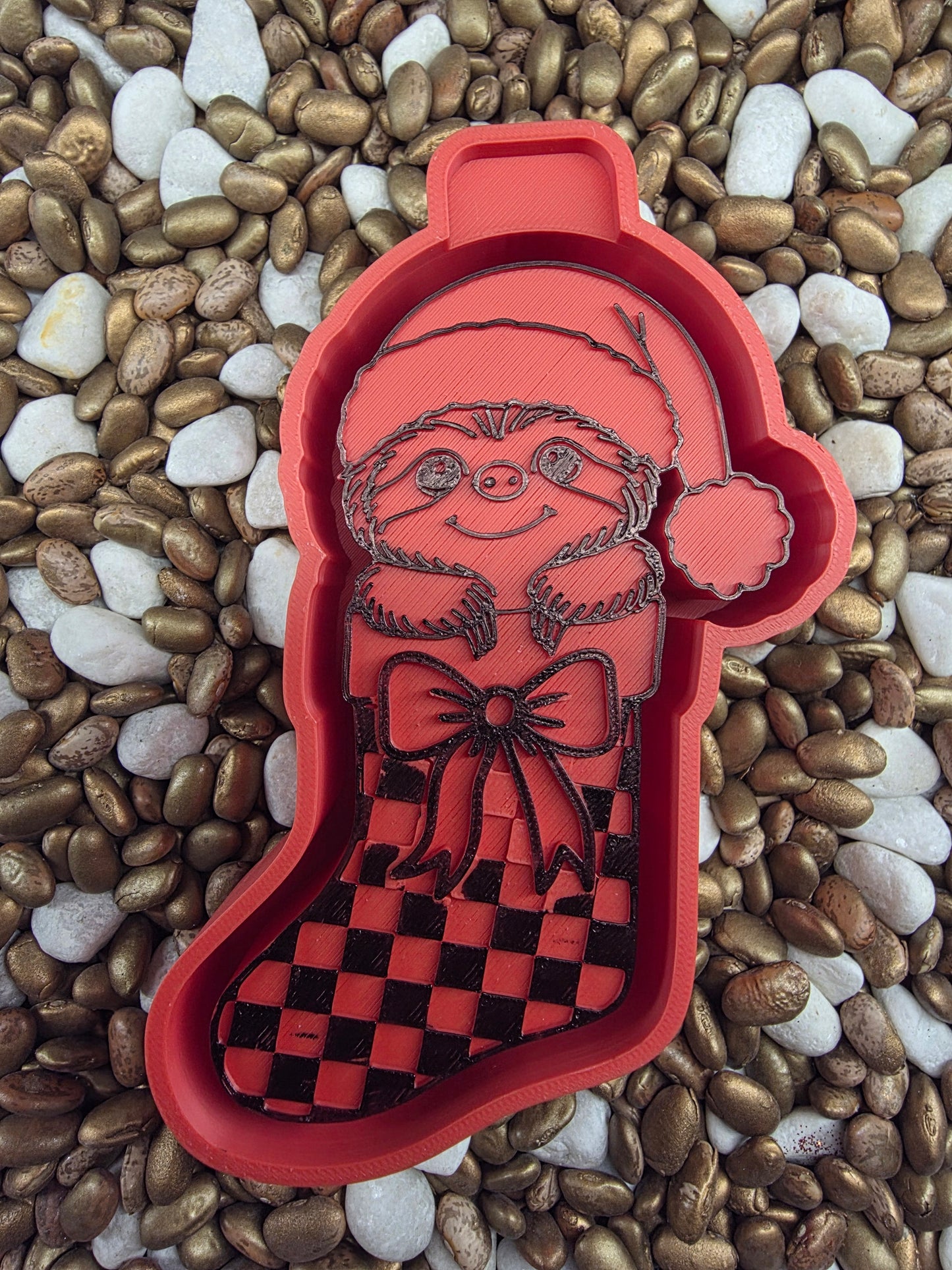 Sloth Stocking Freshie Mold