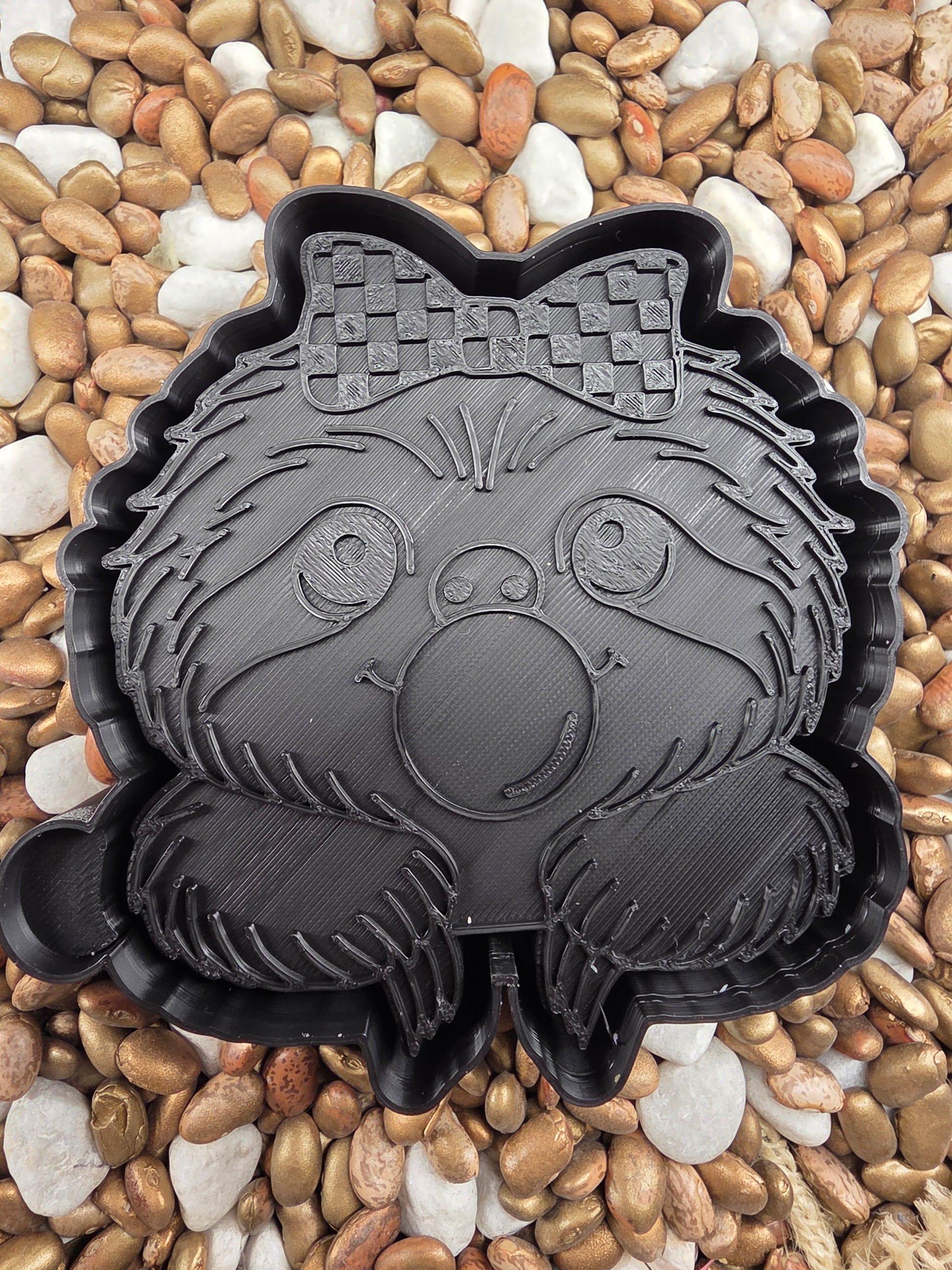 Sloth With Bubble Freshie Mold