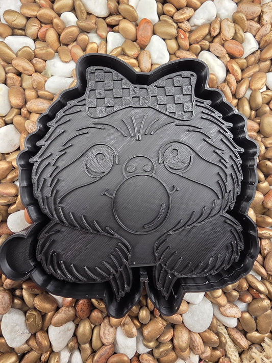 Sloth With Bubble Freshie Mold