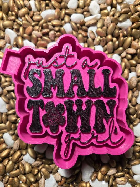   Small Town Freshie Mold