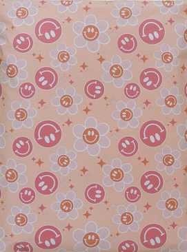 Smiley Face  Poly Mailers