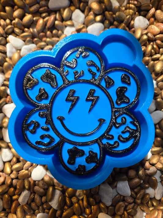 Smiley Flower Freshie Mold