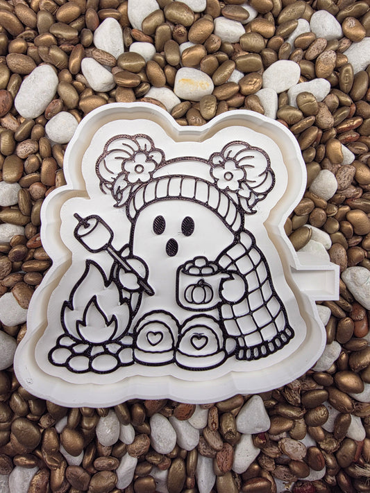 Smores Ghost Mold