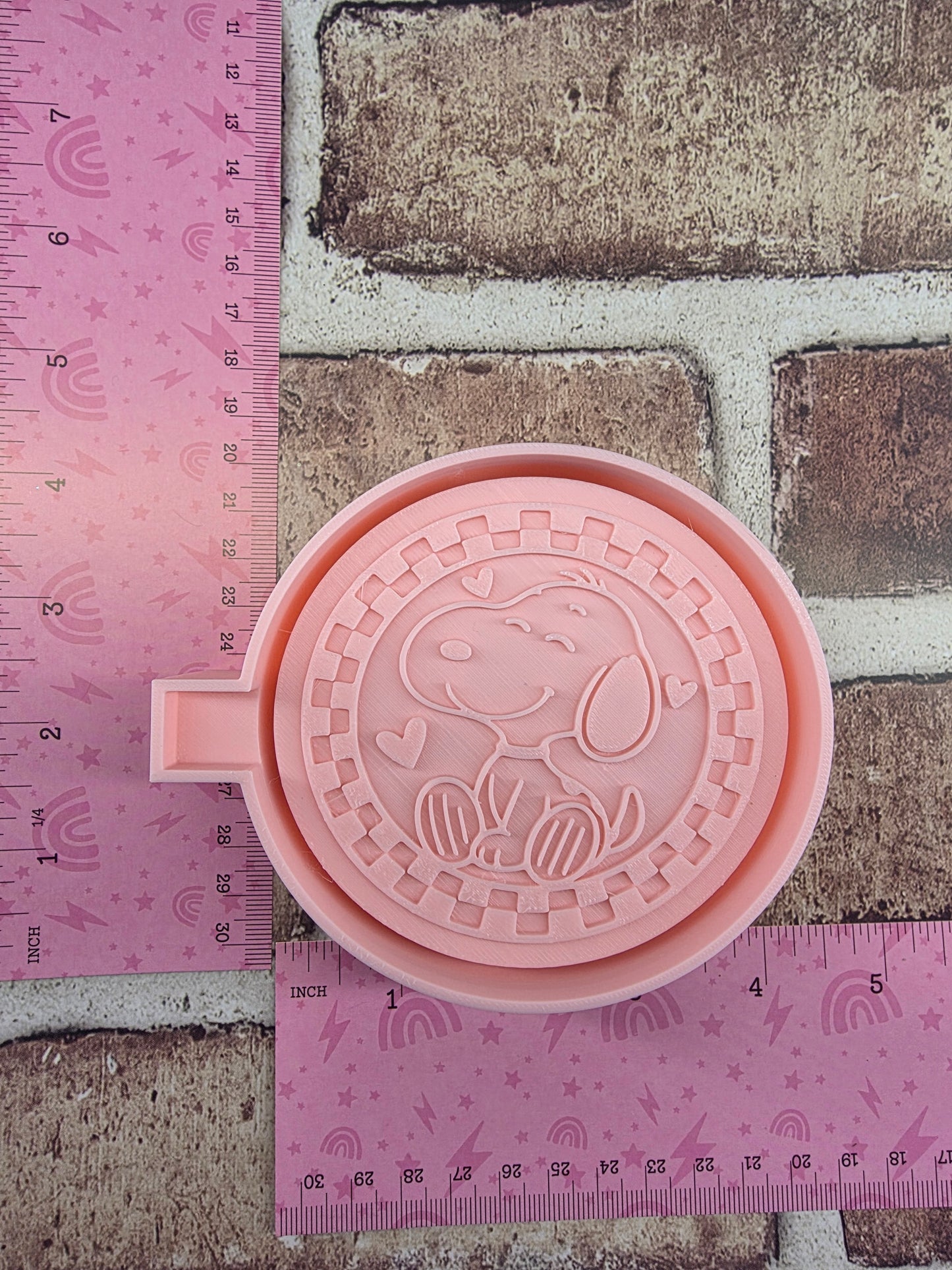  Snoop Round Freshie Mold