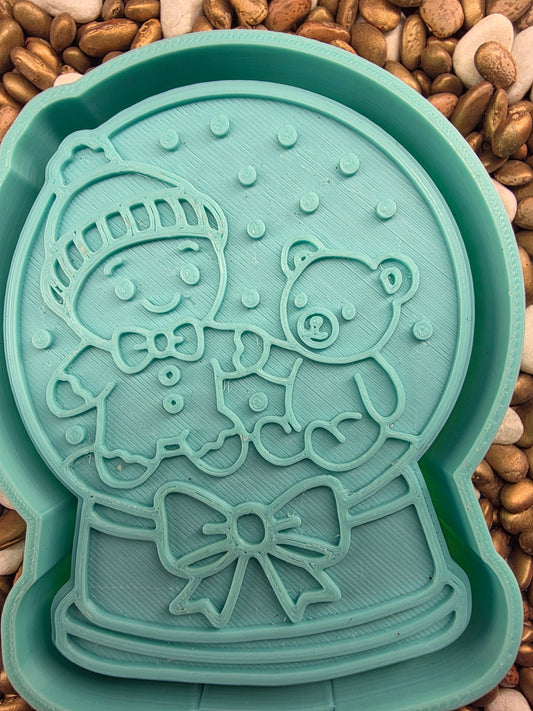 Snow Globe Freshie Mold
