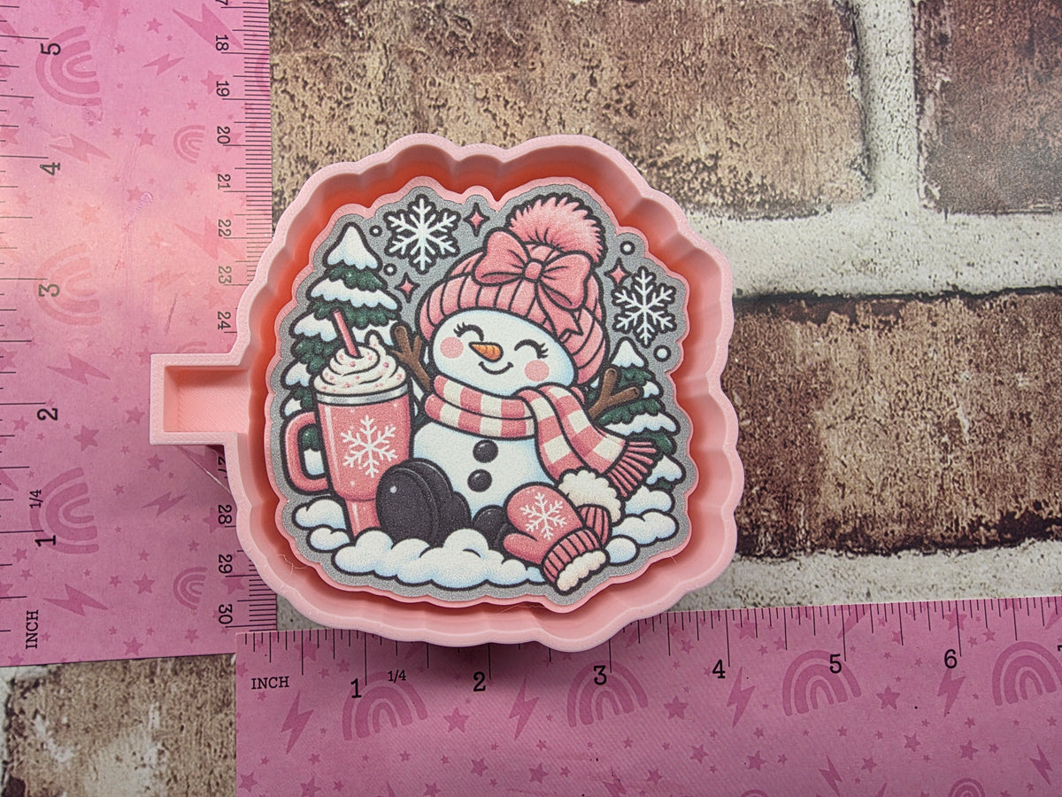 Snowgirl Freshie Mold
